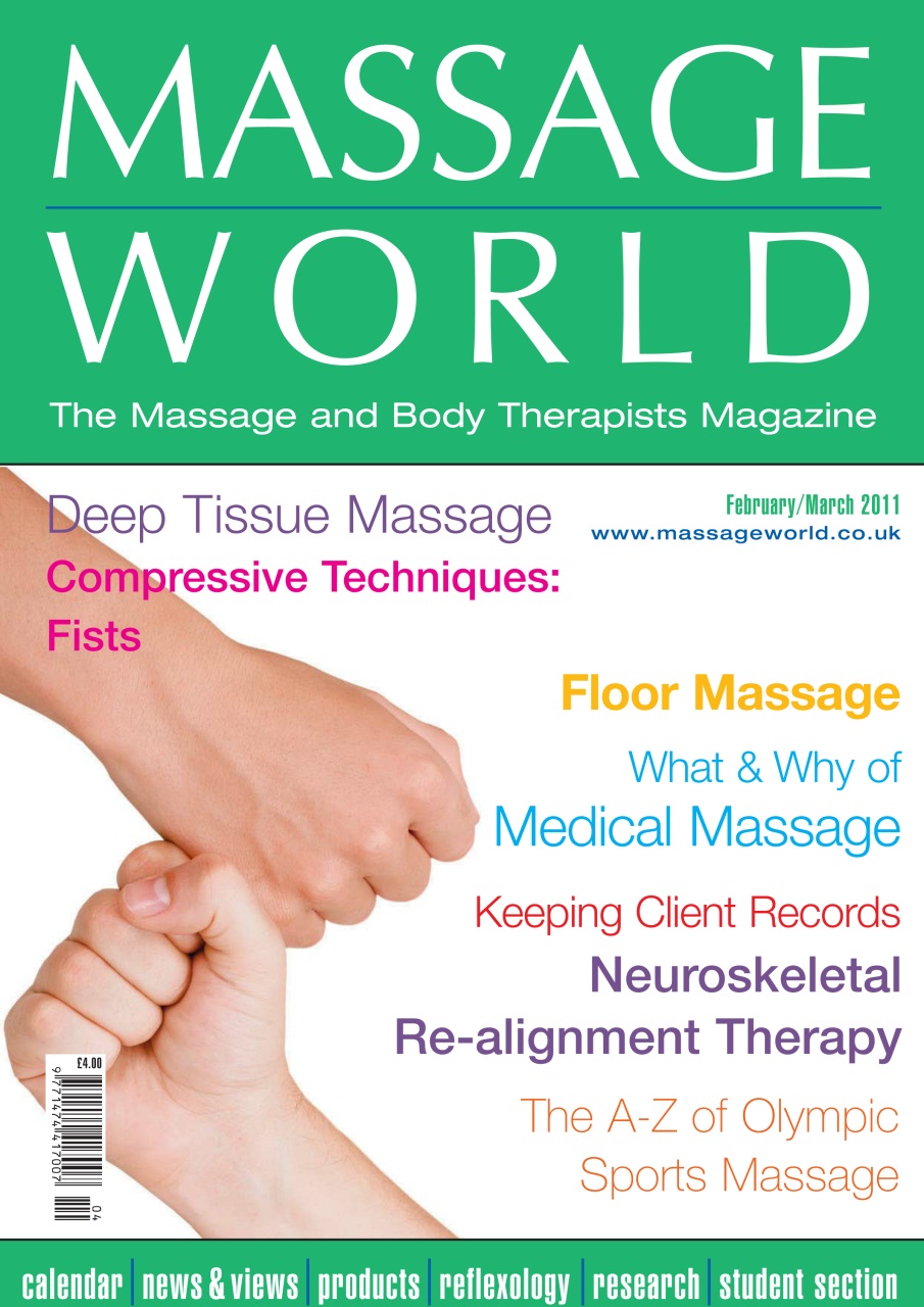 Massage World Preview Pages