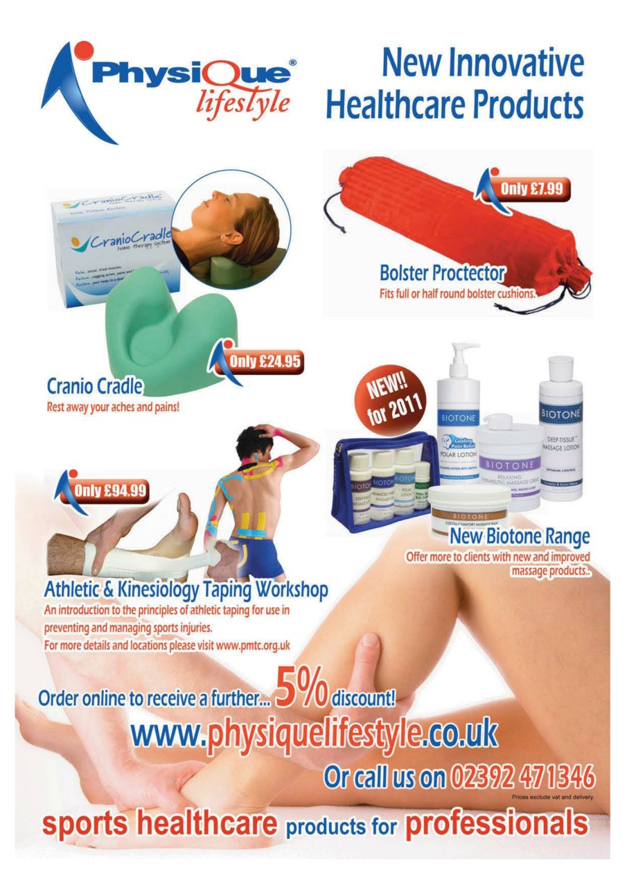 Massage World Preview Pages