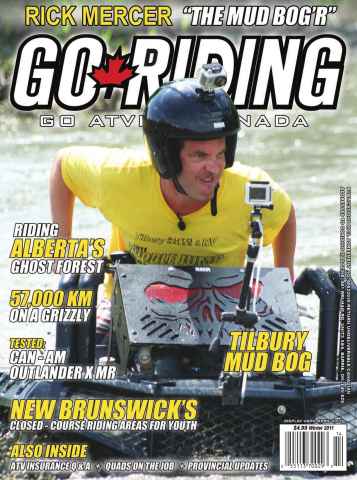 Go Riding ATVing Magazine issue Volume 3 No 4