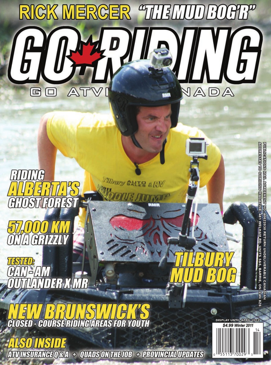 Go Riding ATVing Magazine Preview Pages