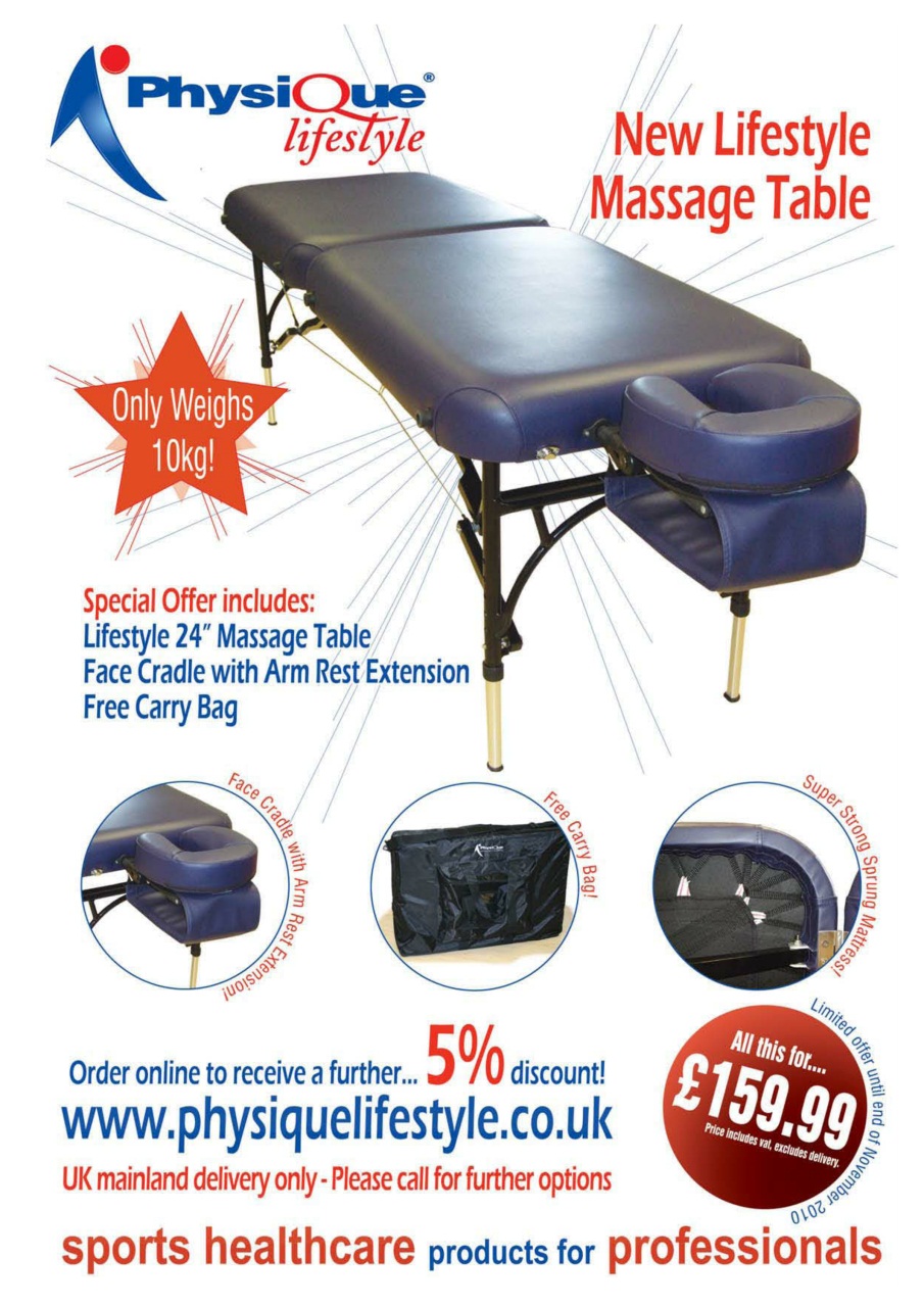 Massage World Preview Pages