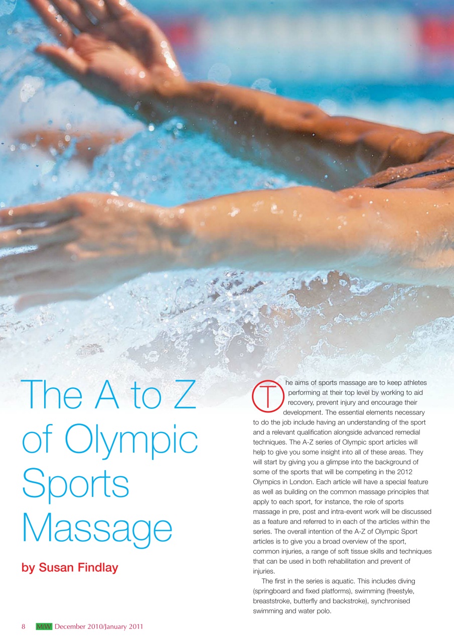 Massage World Preview Pages