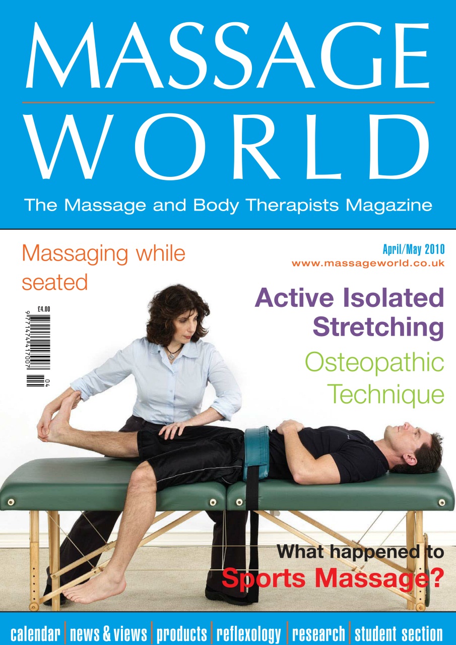 Massage World Preview Pages