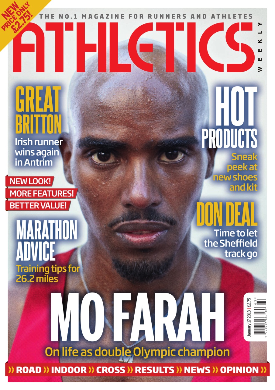 AW – Athletics Weekly Magazine Preview Pages