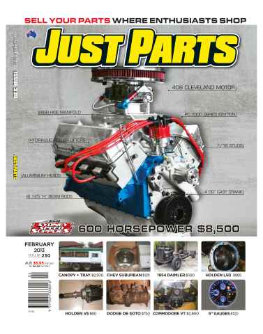 JUST PARTS issue Just Parts_230 Feb13