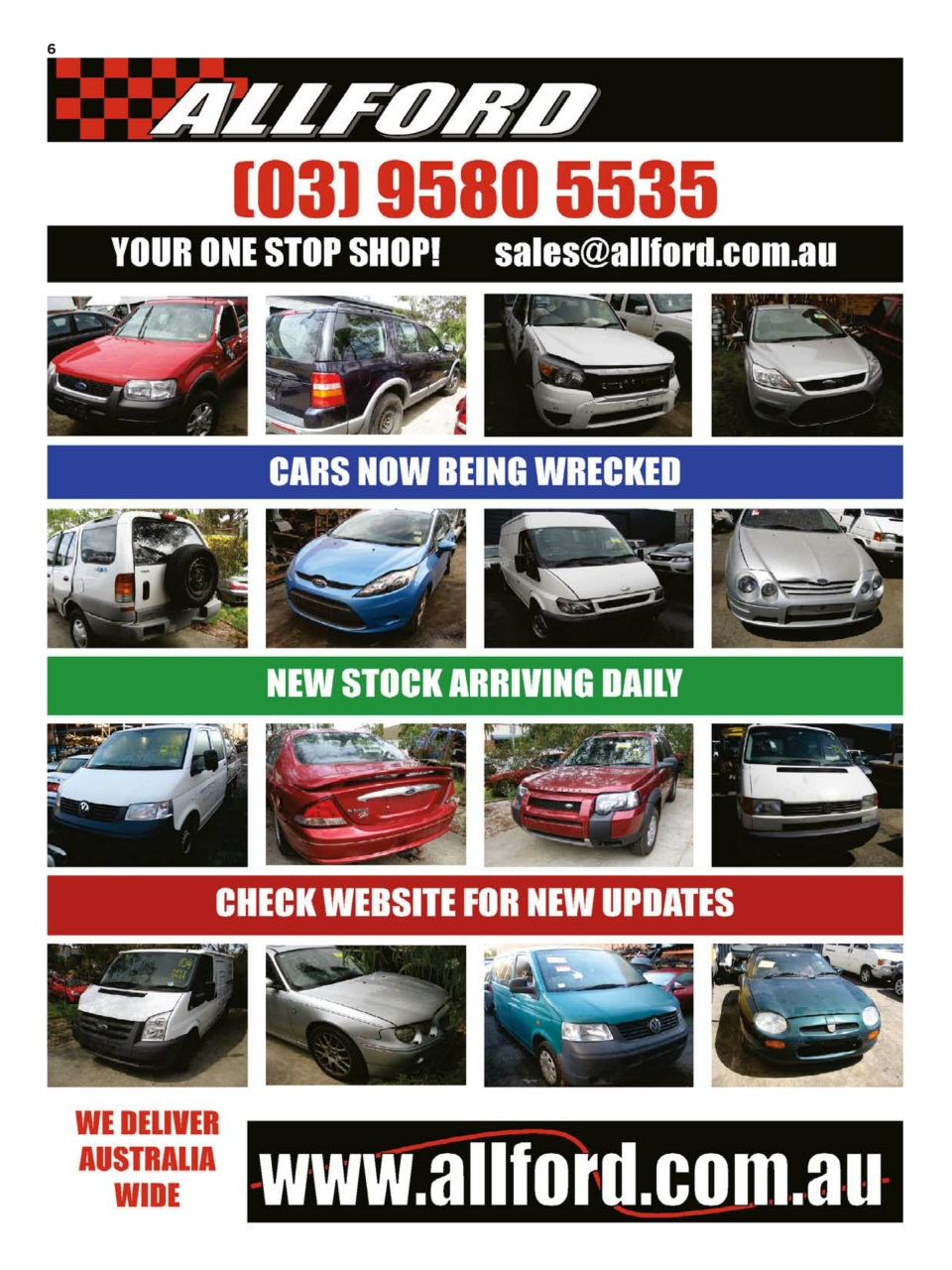 JUST PARTS Preview Pages