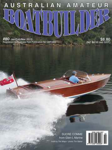 Australian Amateur Boat Builder issue AABB 80
