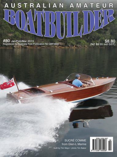 Australian Amateur Boat Builder issue 
