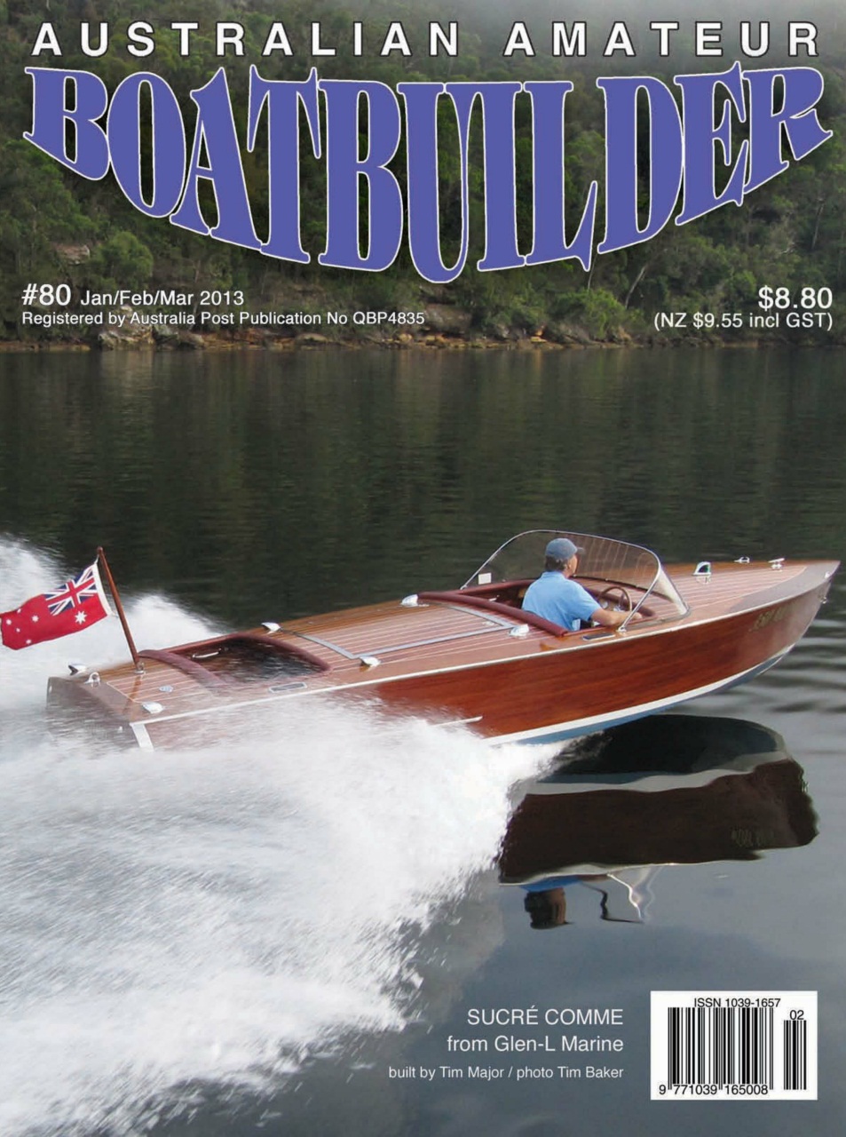 Australian Amateur Boat Builder Preview Pages
