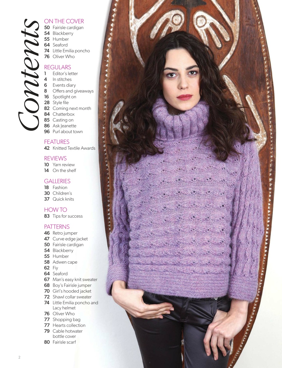 Knitting Preview Pages