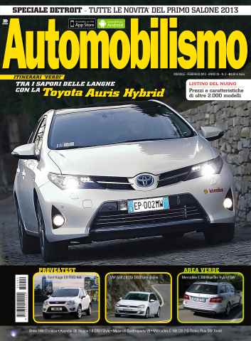 Automobilismo issue Automobilismo 2 2013