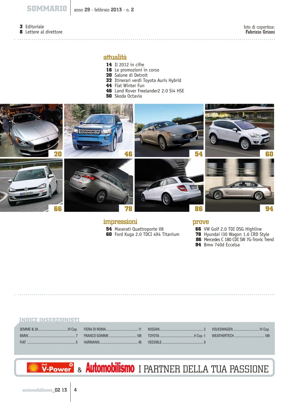 Automobilismo Preview Pages
