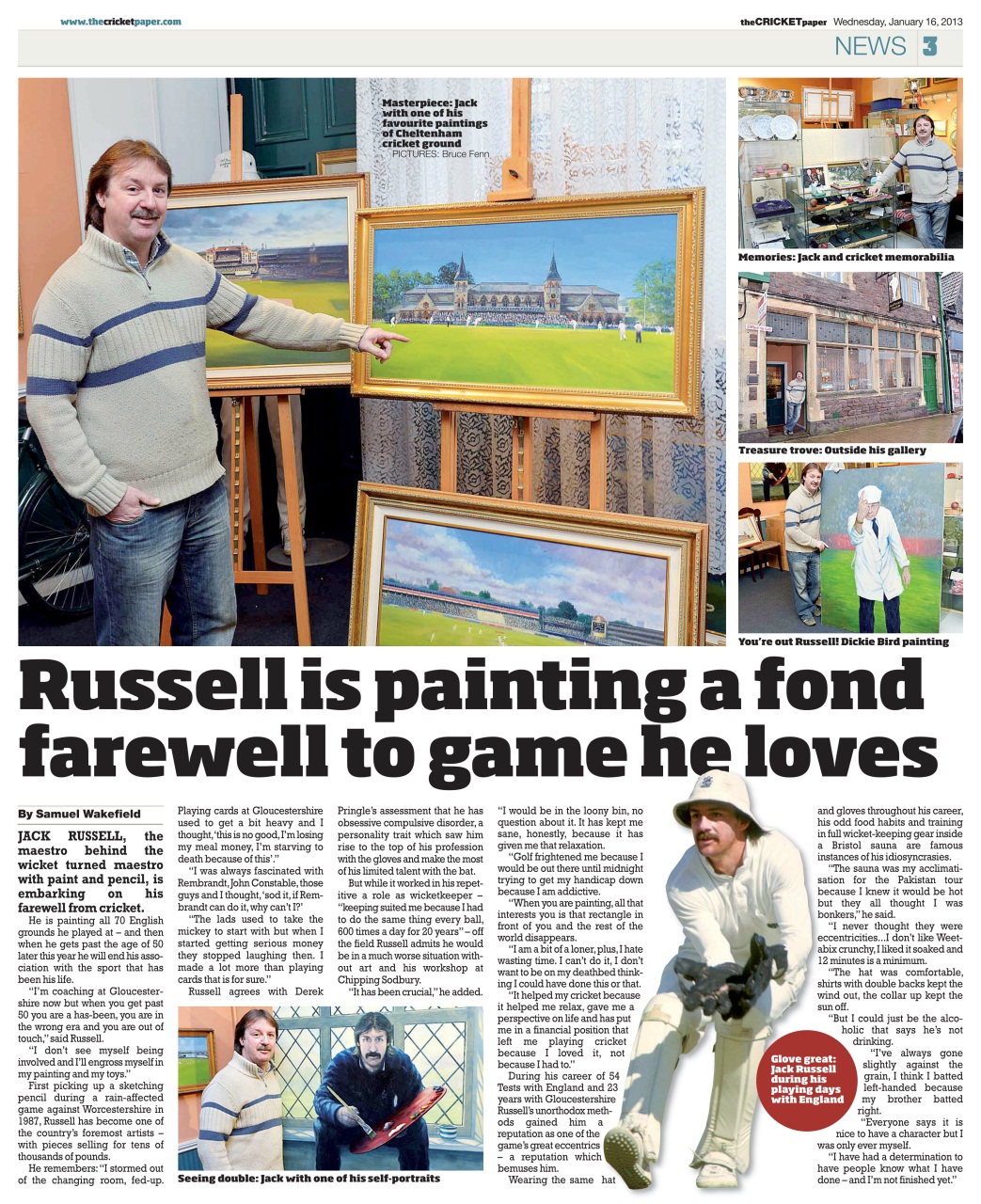 The Cricket Paper Preview Pages