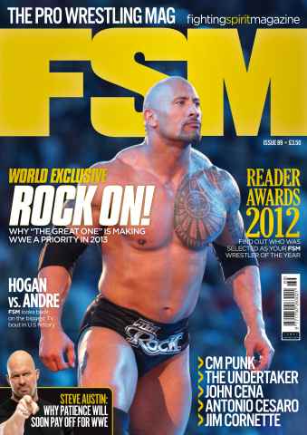 Wrestletalk Magazine issue FSM Issue 89