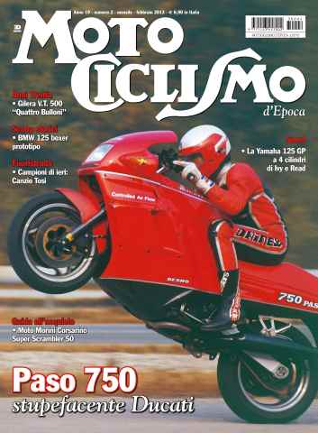 Motociclismo d'Epoca issue Motociclismo d'Epoca 2 2013