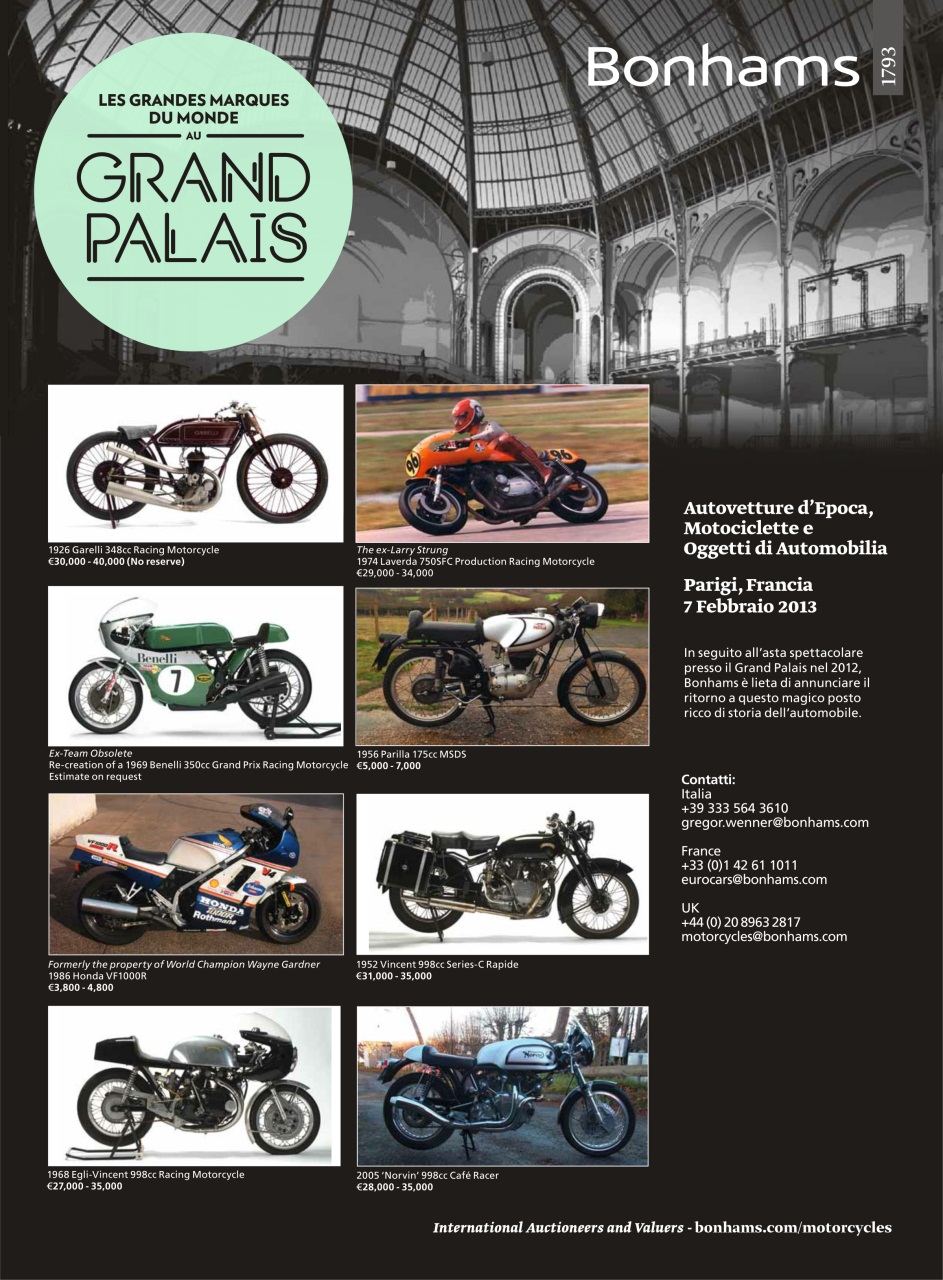 Motociclismo d'Epoca Preview Pages