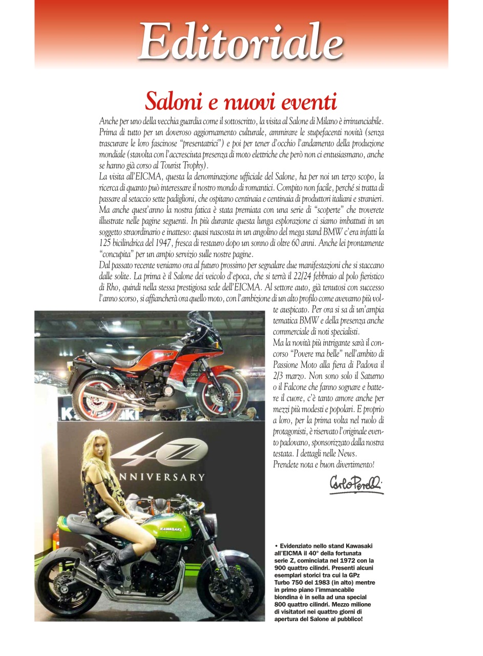 Motociclismo d'Epoca Preview Pages