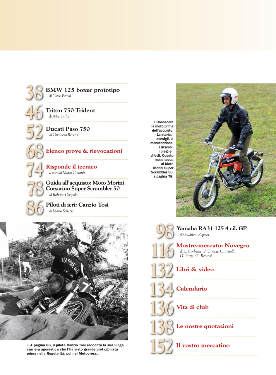 Motociclismo d'Epoca Preview Pages