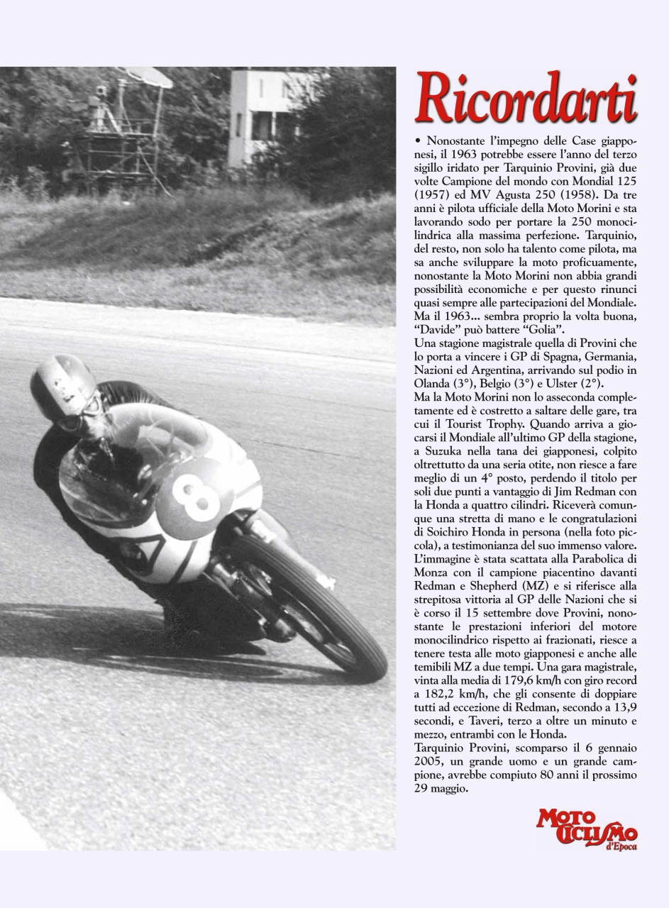 Motociclismo d'Epoca Preview Pages