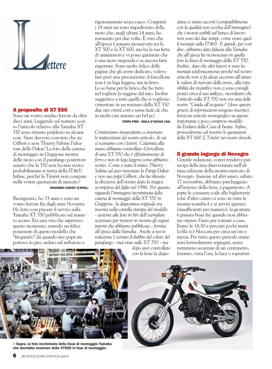 Motociclismo d'Epoca Preview Pages