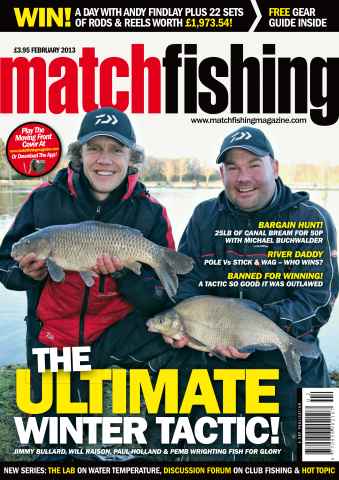 Match Fishing issue February 2013