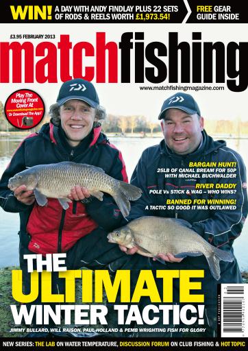 Match Fishing issue 