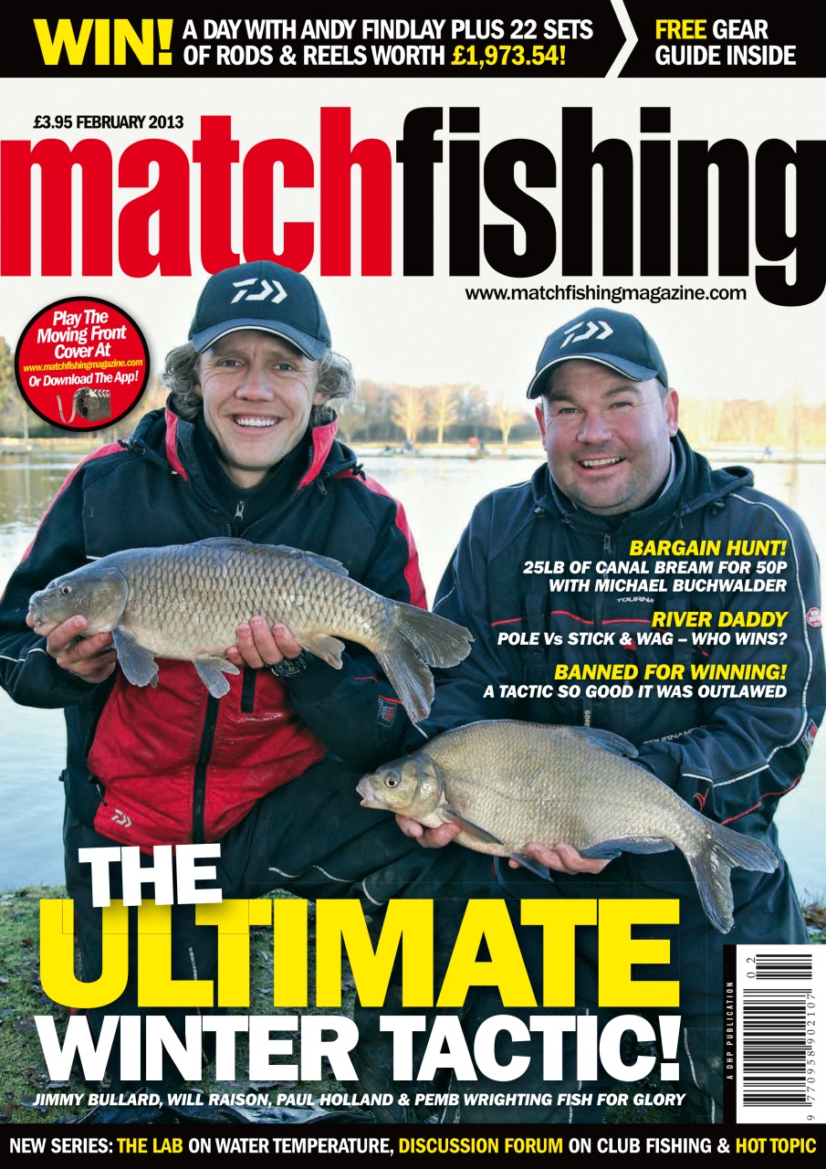 Match Fishing Preview Pages