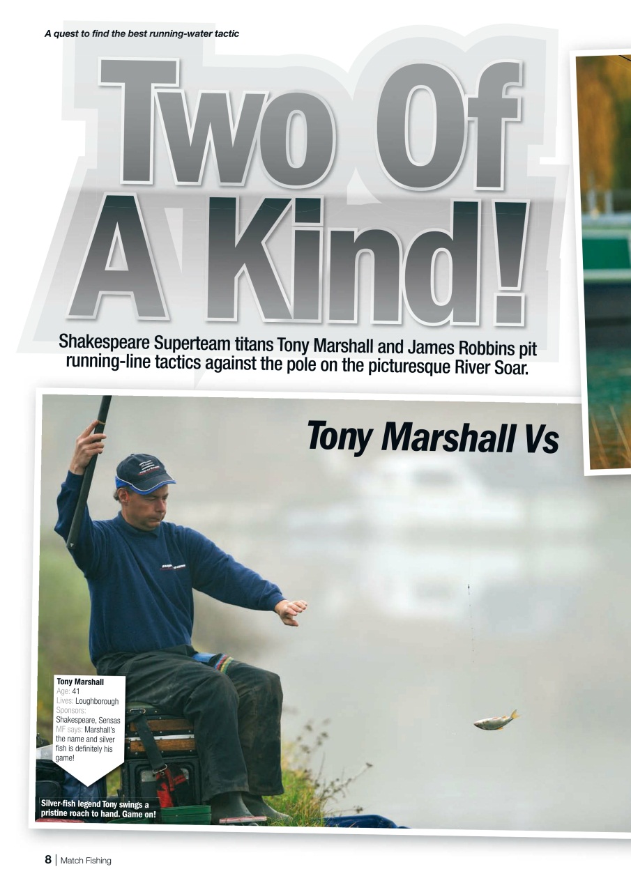 Match Fishing Preview Pages