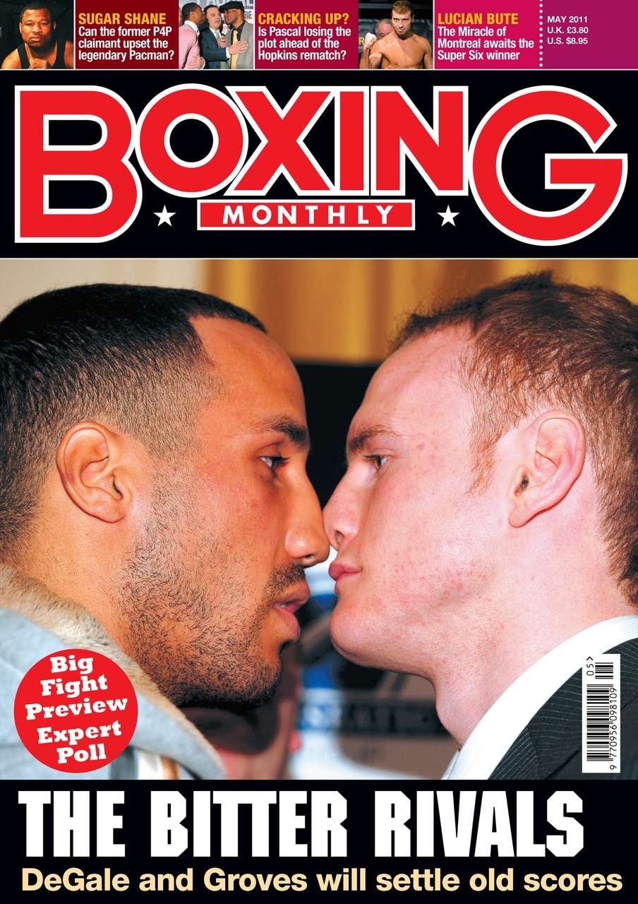 Boxing Monthly Preview Pages