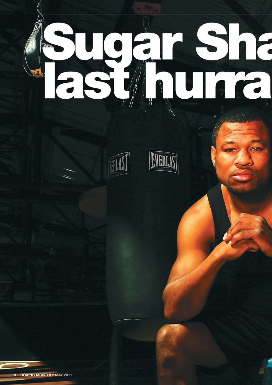 Boxing Monthly Preview Pages