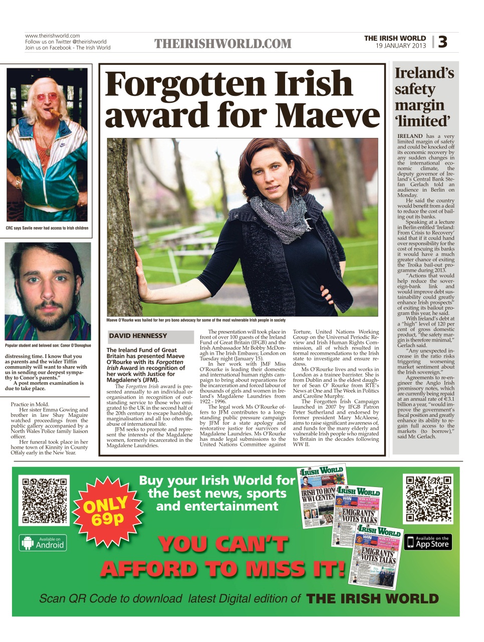 Irish World Preview Pages