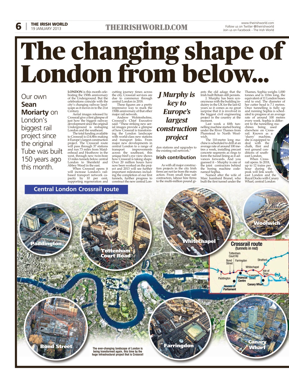 Irish World Preview Pages