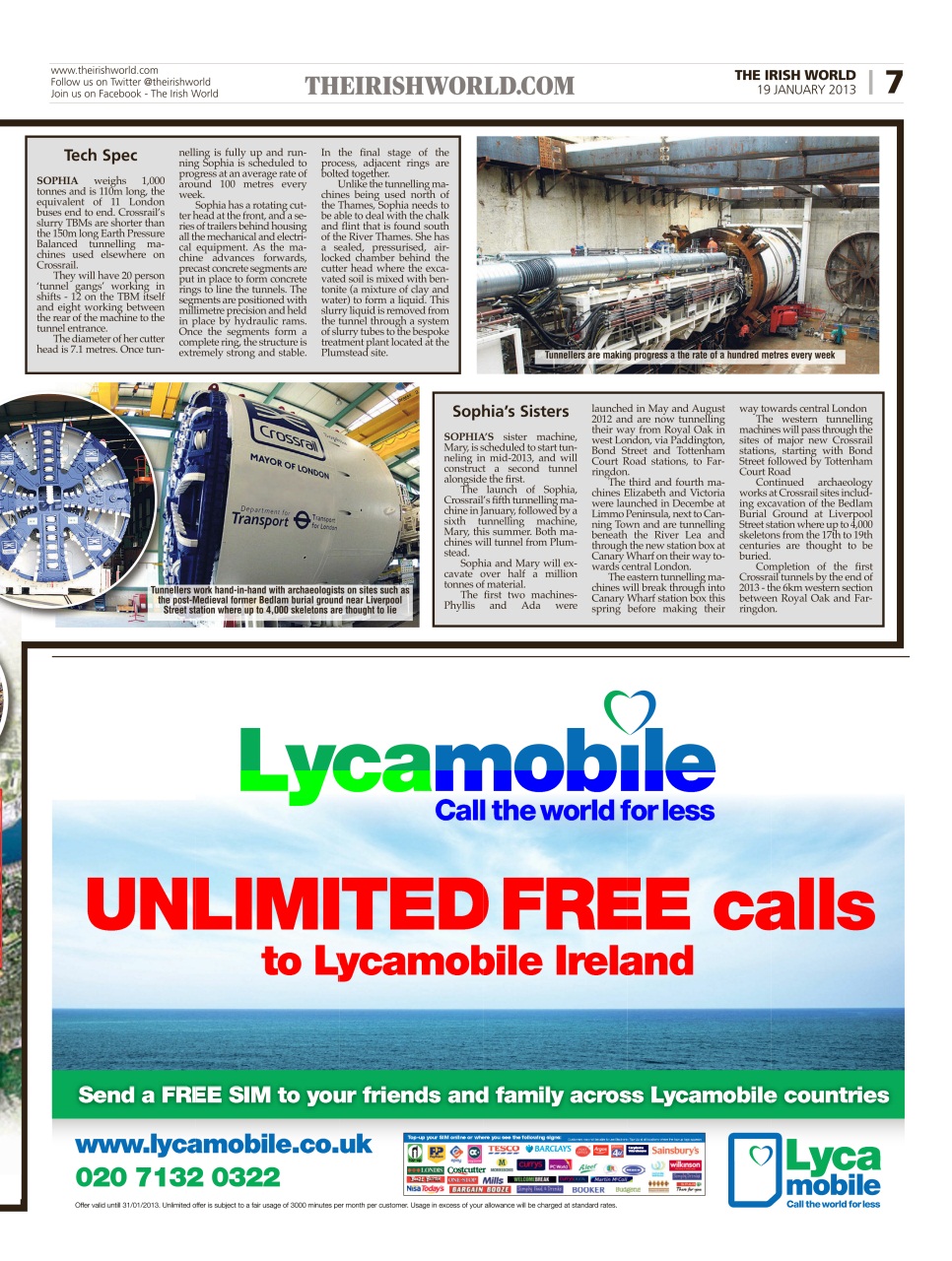 Irish World Preview Pages