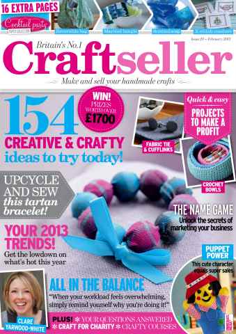 Craftseller issue February 2013