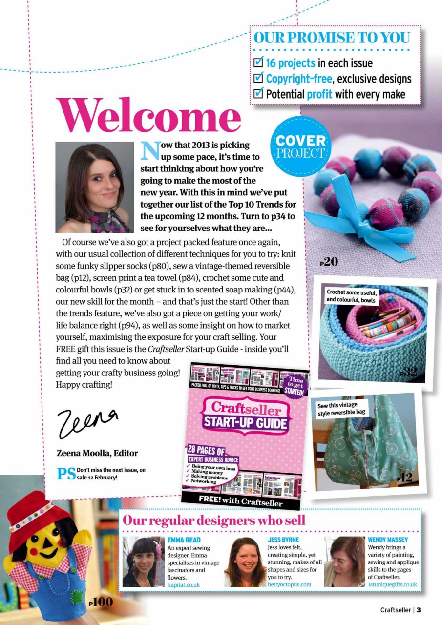 Craftseller Preview Pages