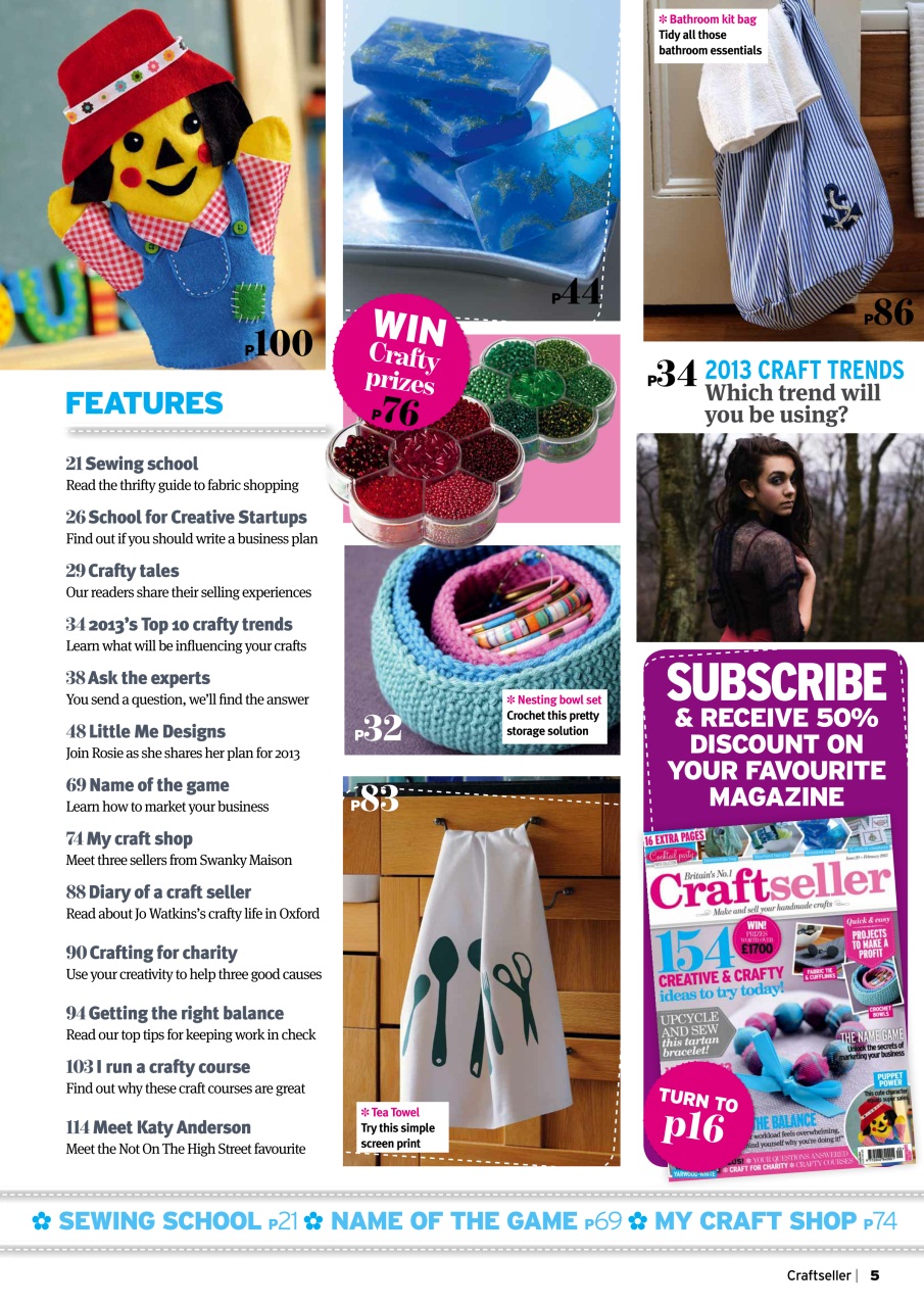 Craftseller Preview Pages