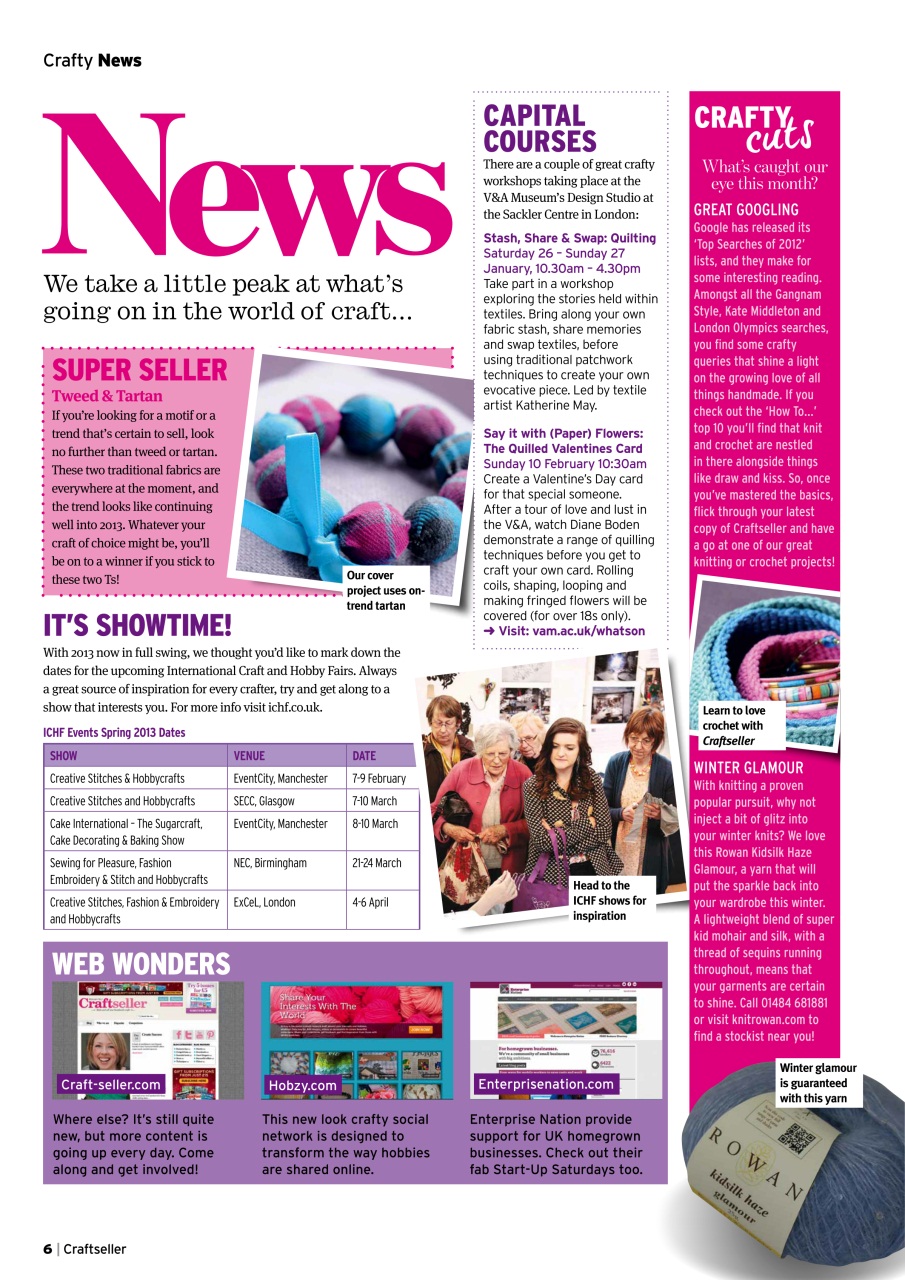 Craftseller Preview Pages