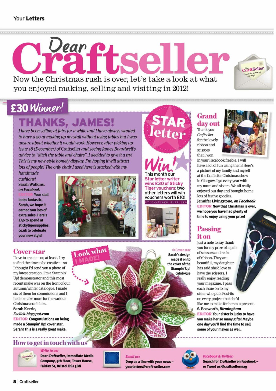 Craftseller Preview Pages