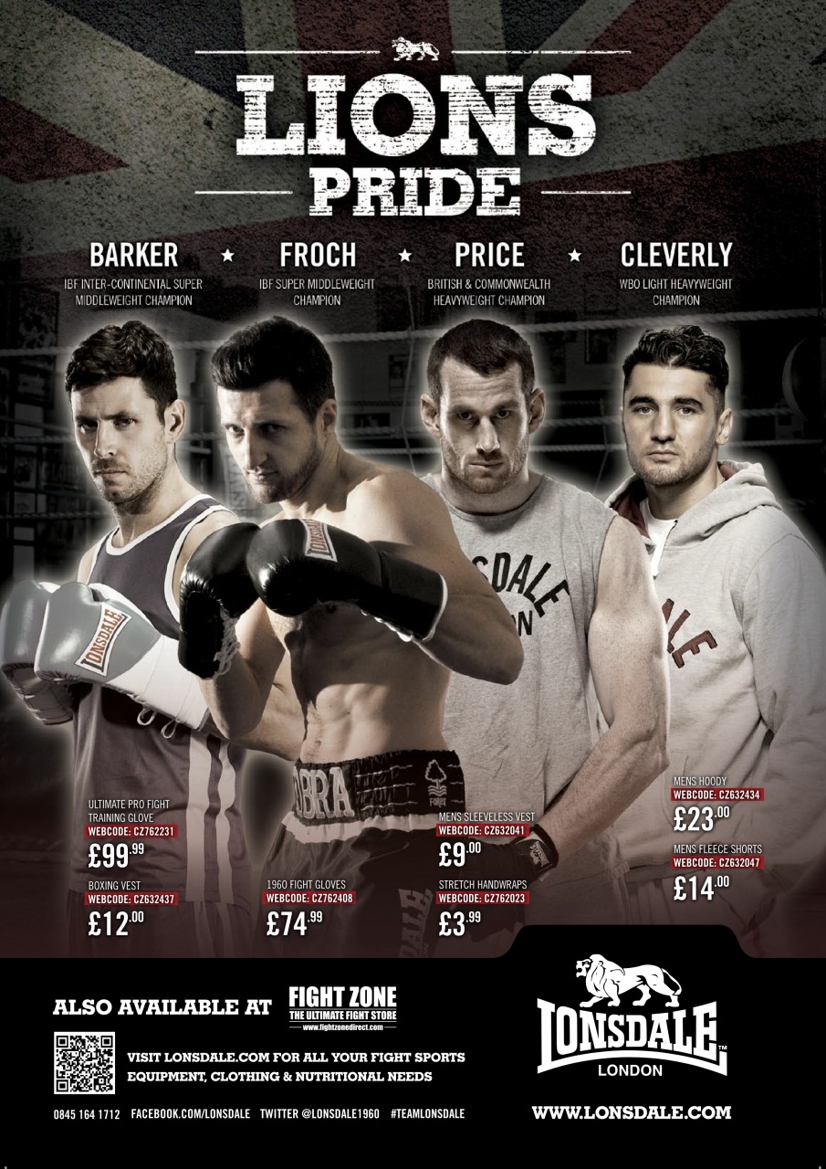 Boxing News Preview Pages