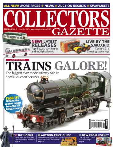 Collectors Gazette issue February 2013