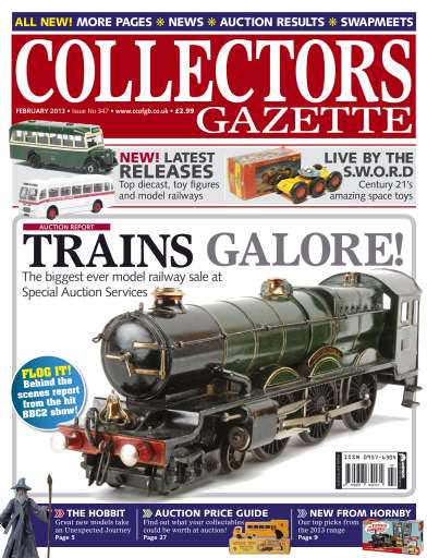 Collectors Gazette issue 