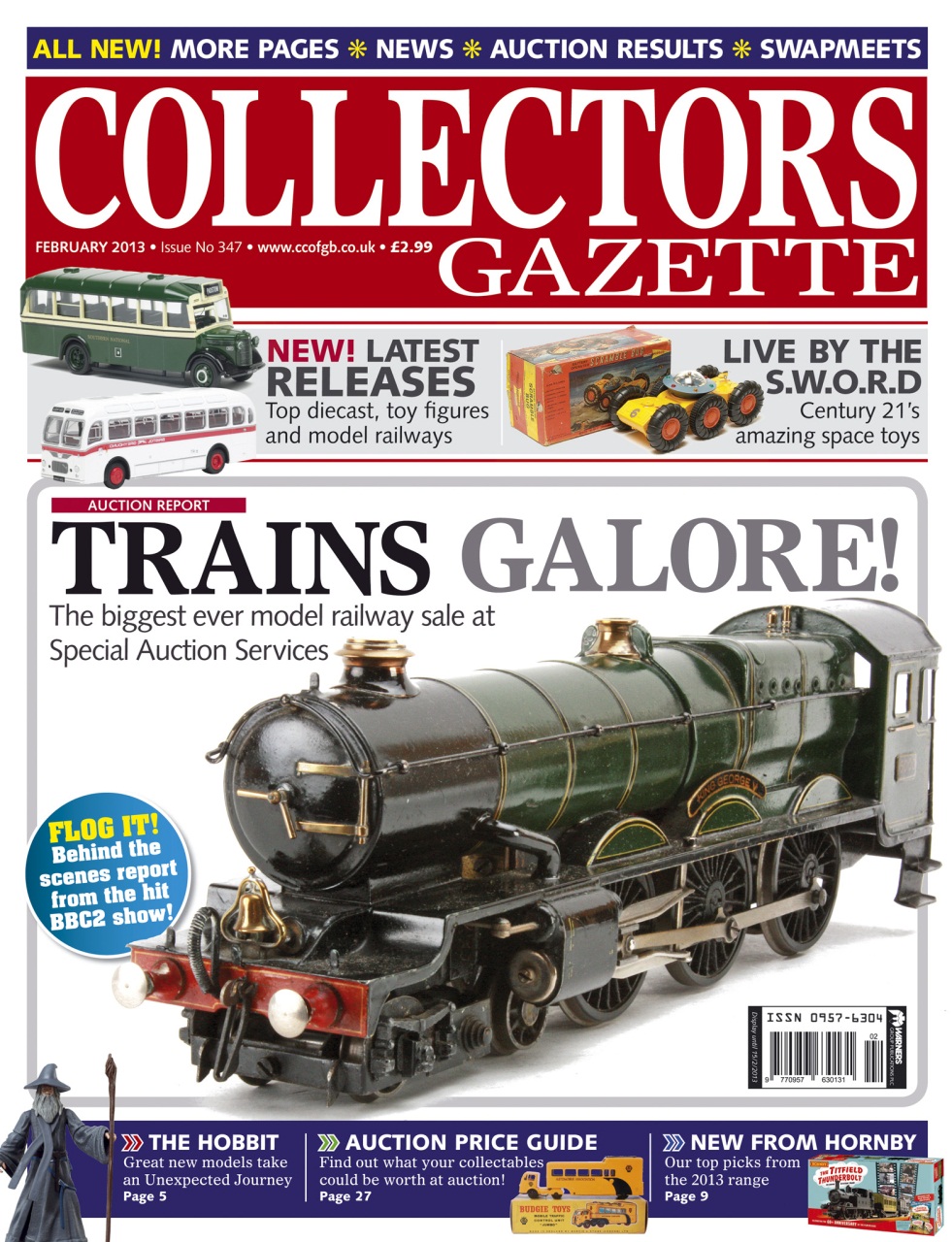 Collectors Gazette Preview Pages