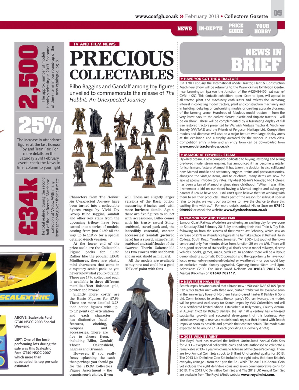 Collectors Gazette Preview Pages