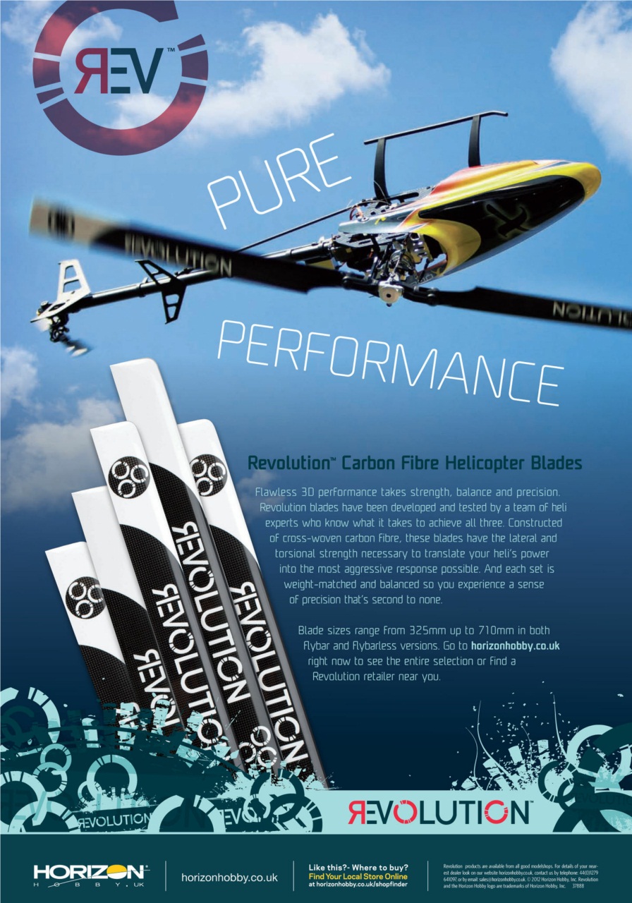 Radio Control Rotor World Preview Pages