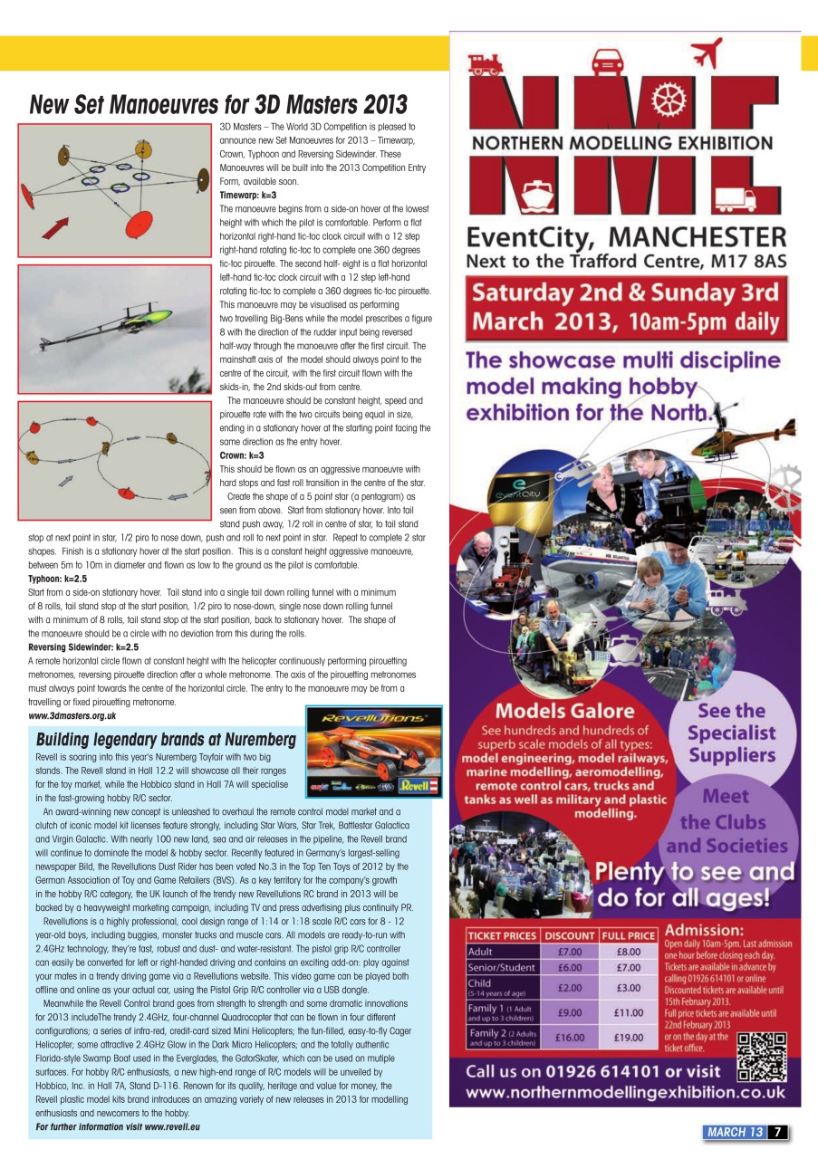 Radio Control Rotor World Preview Pages
