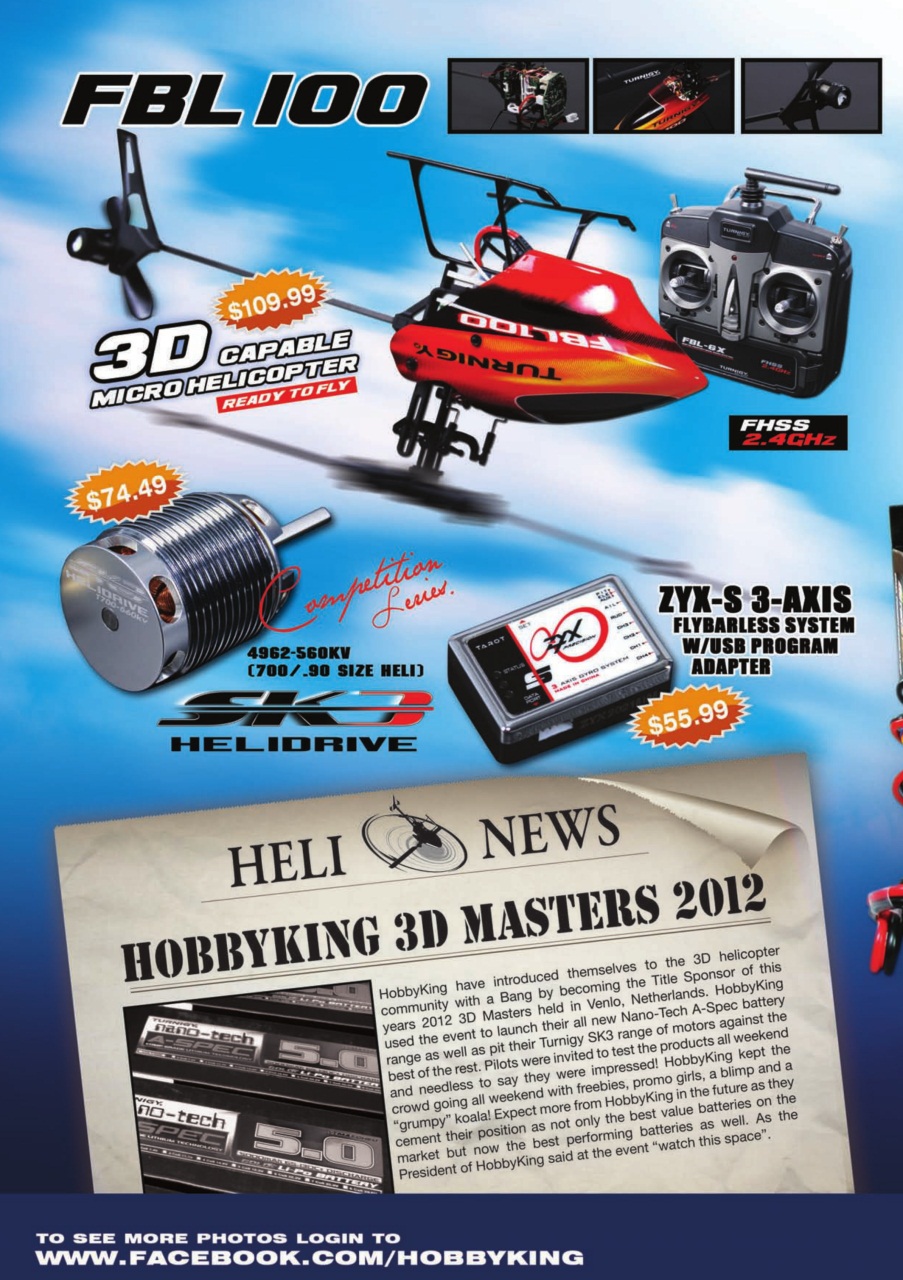 Radio Control Rotor World Preview Pages