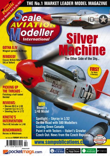 Scale Aviation and Military Modeller International (A) issue 