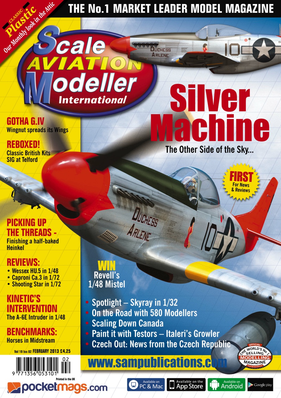 Scale Aviation and Military Modeller International (A) Preview Pages