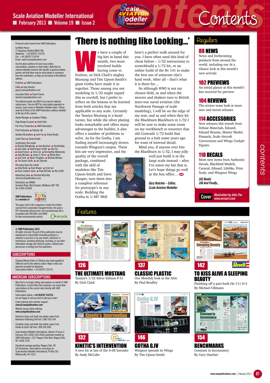 Scale Aviation and Military Modeller International (A) Preview Pages