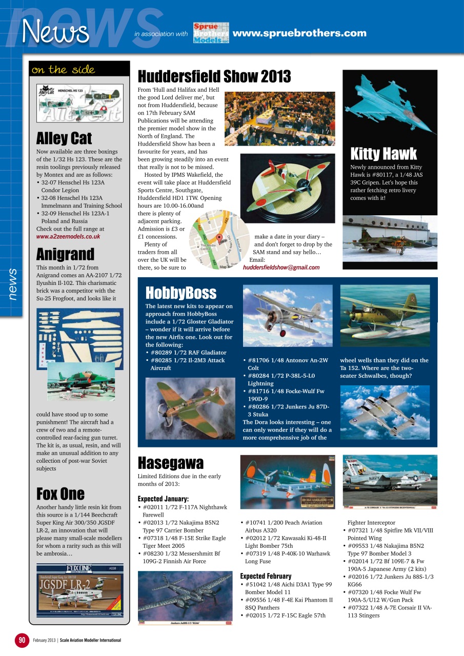 Scale Aviation and Military Modeller International (A) Preview Pages